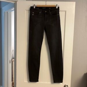 Liverpool Gray-Black Skinny Jeans